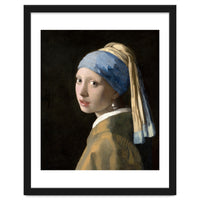 Johannes Vermeer - Girl with a Pearl Earring