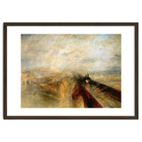 Joseph Mallord William Turner / 'Rain, Steam and Speed (The Great Western Railway)', 1844. thumbnail