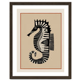 Striped Seahorse II thumbnail