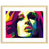 Julianne Moore Film Actress Pop Art WPAP thumbnail