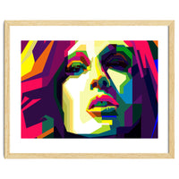 Julianne Moore Film Actress Pop Art WPAP