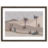 Abstract Landscape Calm Oasis thumbnail