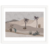 Abstract Landscape Calm Oasis thumbnail