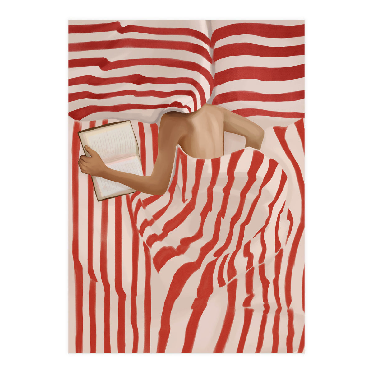 Between The Lines (Print Only)