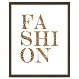 Fashion, Leopard Print Letters, Modern Chic decor thumbnail
