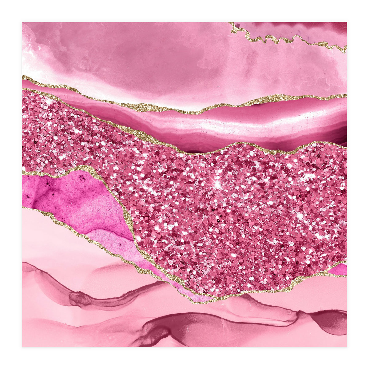 Agate Glitter Dazzle Texture 01  (Print Only)