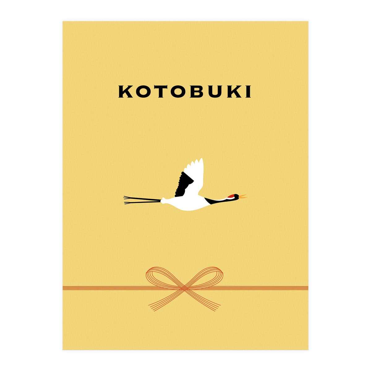 KOTOBUKI - JAPANESE (Print Only)