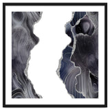 Black & Silver Glitter Agate Texture 05 thumbnail