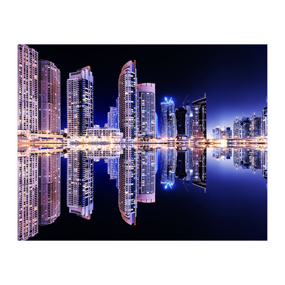Dubai Marina (Print Only)