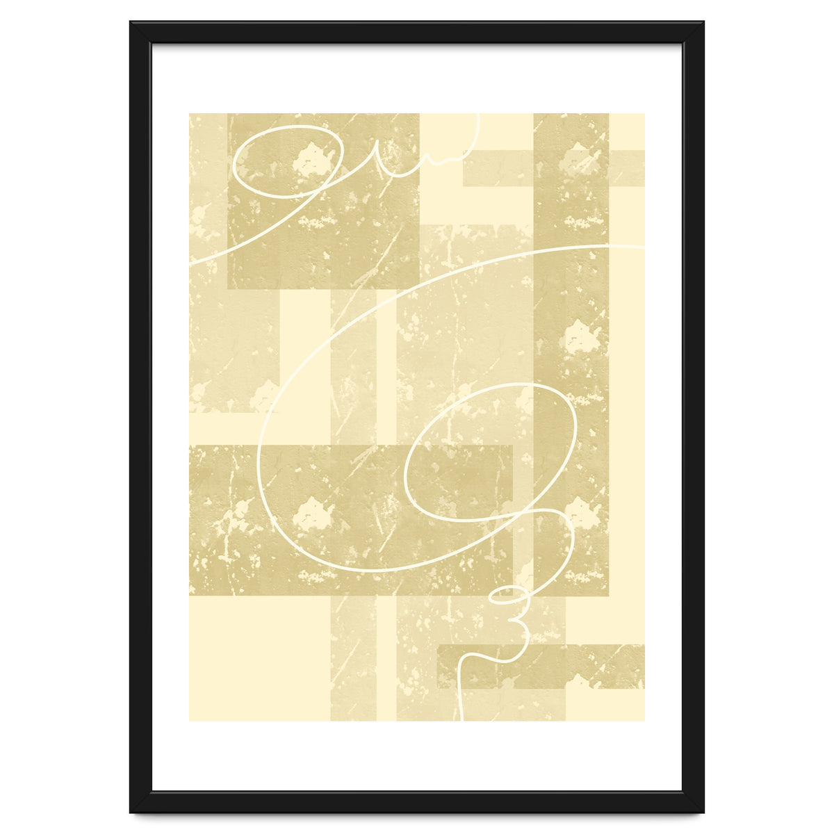 Contrast of Geometry and Lines