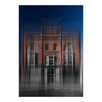 Joseph White Building No 7 Color Blur Version (Print Only)