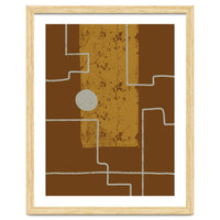 Eclipse in Barren Land