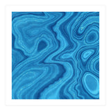 Blue Agate Texture 07 (Print Only) thumbnail