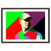 Tiger Woods Golf Legendary Pop Art WPAP