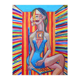 Mujer En La Silla 7 (Print Only) thumbnail