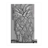 Surreal melting pineapple by Charsy (Print Only) thumbnail