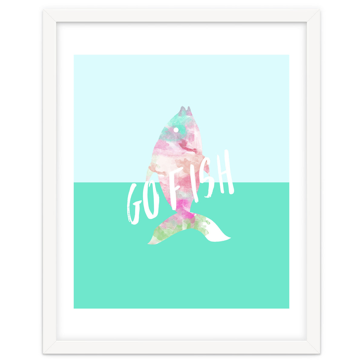 Go Fish With Quote