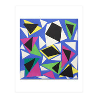 Gouaches Découpées – Henri Matisse Exhibition Poster (Print Only)