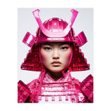 Pink Samourai Portrait (Print Only) thumbnail