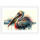 Coastal Pelican Portrait thumbnail