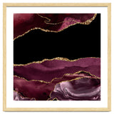 Burgundy & Gold Agate Texture 16 thumbnail