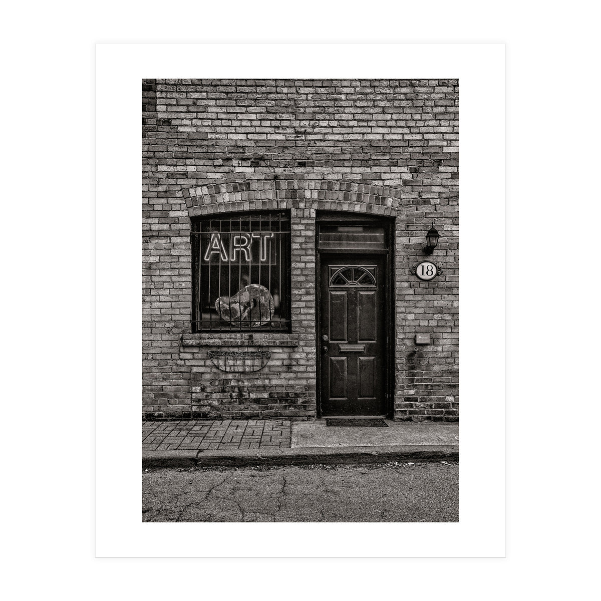 Little Tiny Street No 13 (Print Only)