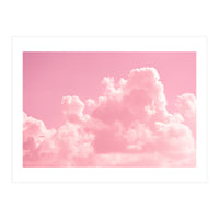 Cloudy with a touch of Pink (Print Only)