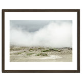 Landscape covered by hot spring steam - Iceland thumbnail
