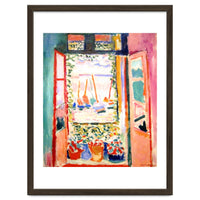 Open Window, Collioure – Henri Matisse (1905)