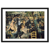 'Dance at Le moulin de la Galette', 1876, Oil on canvas, 131 x 175 cm. thumbnail