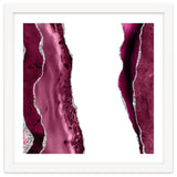 Burgundy & Silver Agate Texture 06 thumbnail