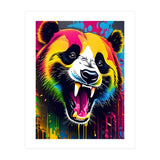 Panda, Graffiti (Print Only) thumbnail