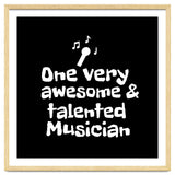 One very awesome and talented musician thumbnail