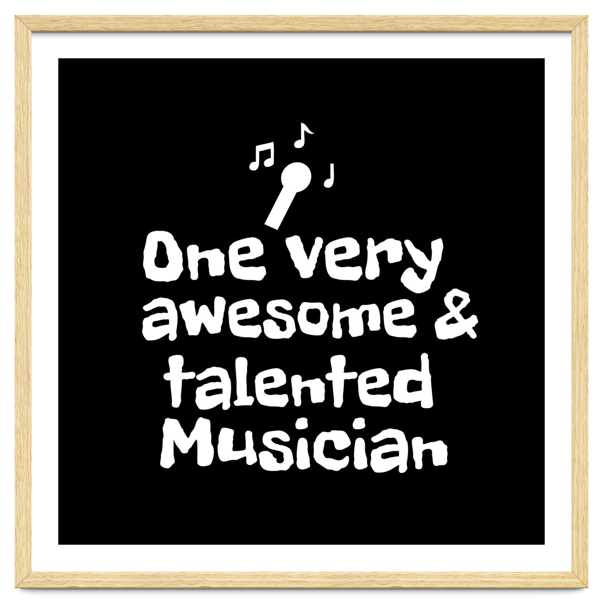 One very awesome and talented musician