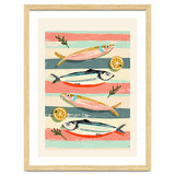 Sardines On Stripes thumbnail