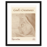 God's Creatures – Eugene De Blaas 1913 thumbnail