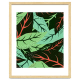 The Dark Jungle | Mystery Eclectic Forest | Maximalist Rainforest Nature Botanical Plants thumbnail
