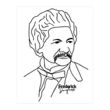 Frederick Douglass Illustration (Print Only) thumbnail