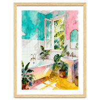 Matisse Inspired Bathroom