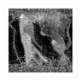 Black Glitter Agate Texture 04  (Print Only) thumbnail
