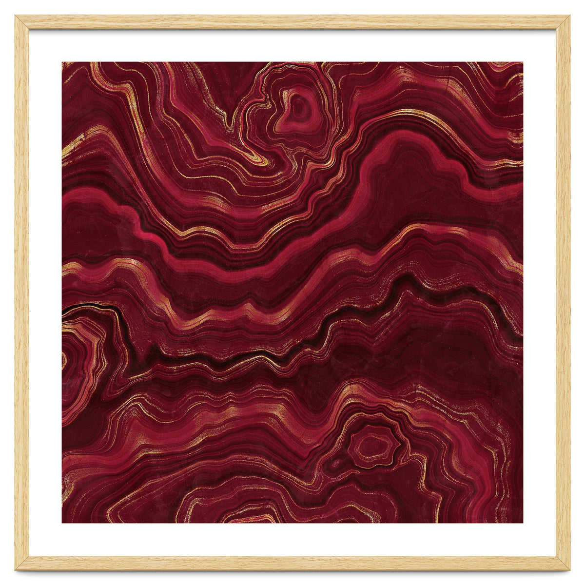 Red Agate Texture 08