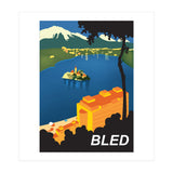 Lake Bled, Slovenia (Print Only) thumbnail