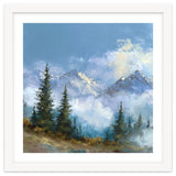 Majestic Snow-Capped Alpine Peaks thumbnail