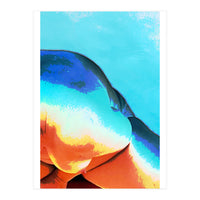 Aqua Fire |  Dunes (Print Only)
