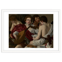 Caravaggio – The Musicians (c.1595)