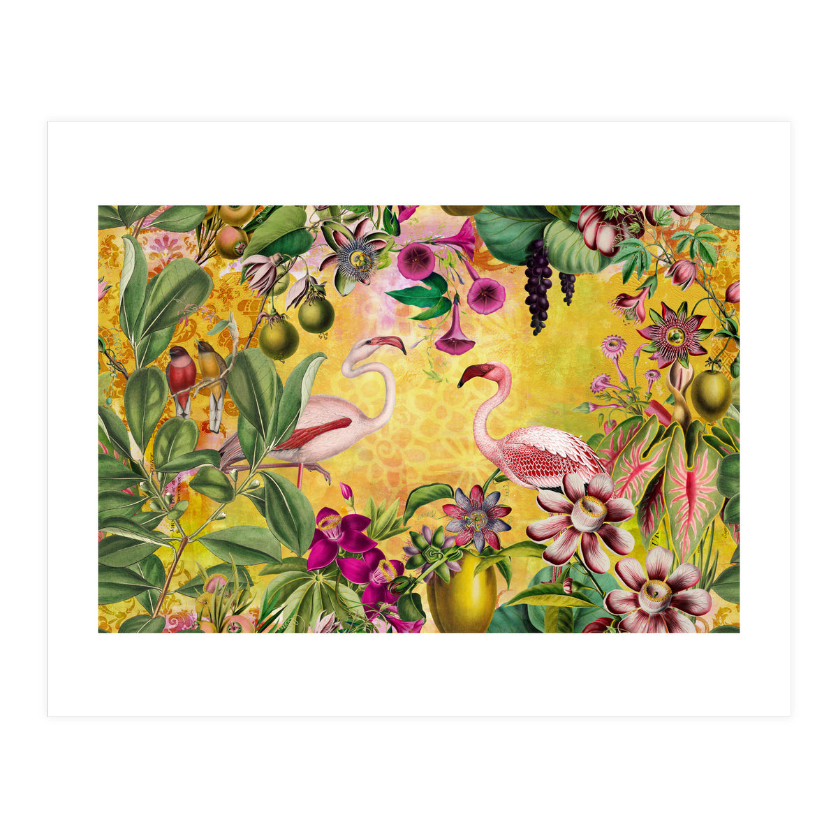 Flamingo Island (Print Only)