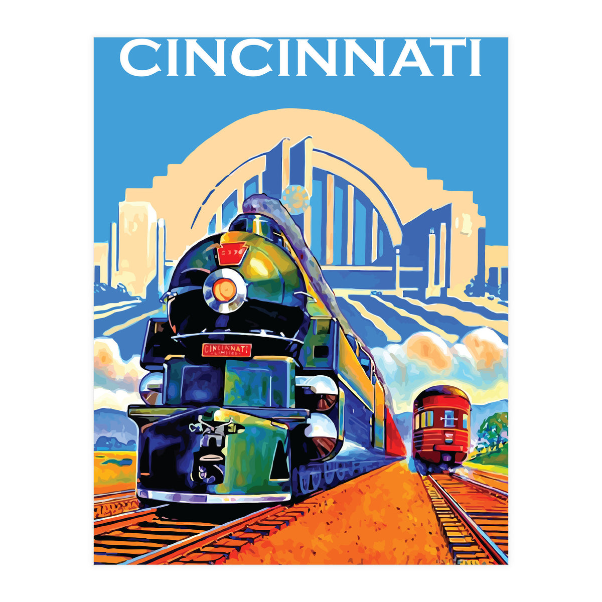 Cincinnati Railroad (Print Only)