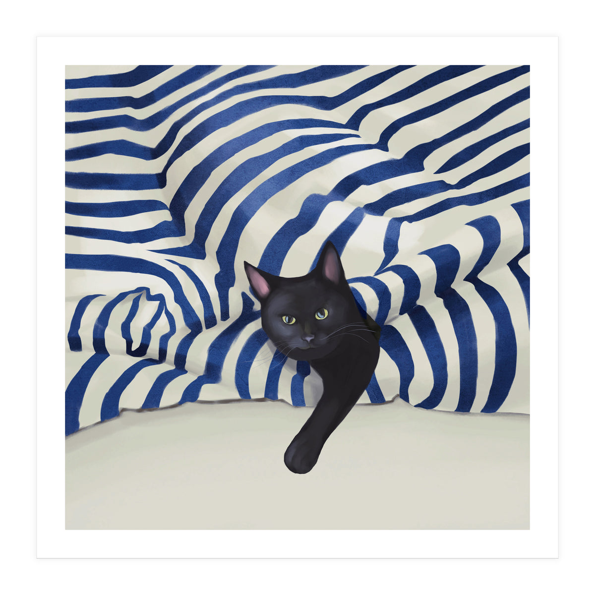 Out Of Line (Print Only)