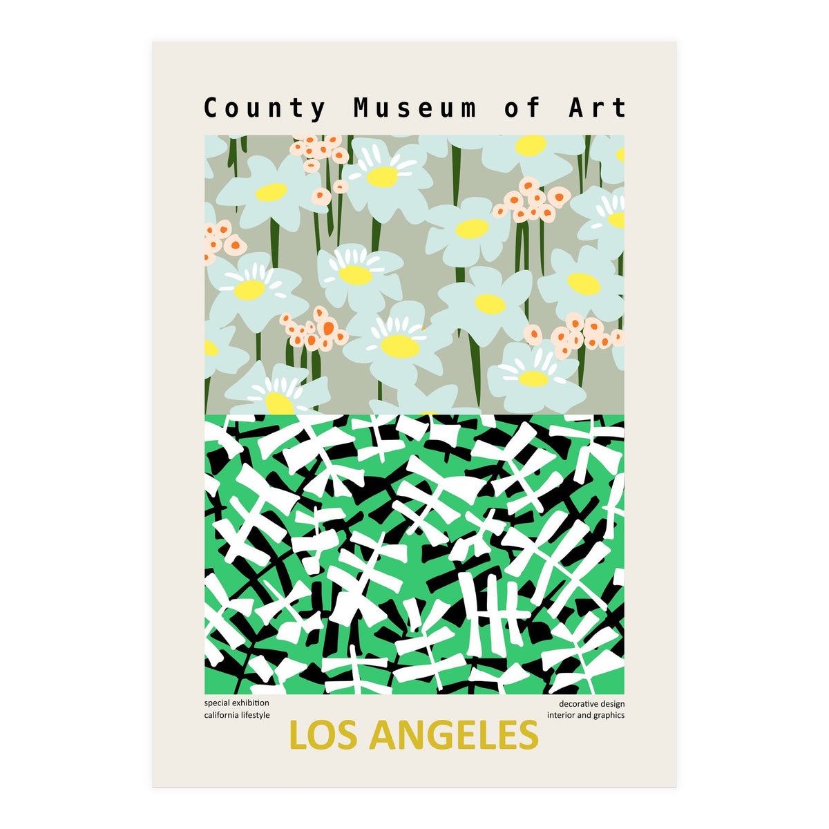 County Museum of Art Los Angeles (Print Only)