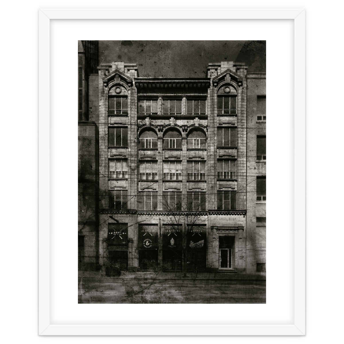 Anderson Building No 1 Old Film Version